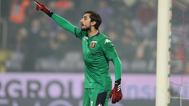 Genoa, Perin: "Juve? In stagione ci possono essere momenti di calo"