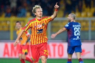 Lecce, senti Barak: "Devo trovare il ritmo partita. Spal? Più di tre punti"