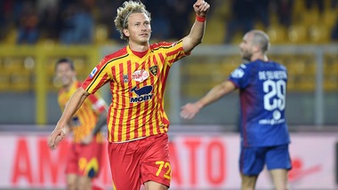 Lecce, senti Barak: "Devo trovare il ritmo partita. Spal? Più di tre punti"