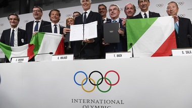 Consiglio dei Ministri, approvato decreto Olimpiadi e Atp Finals