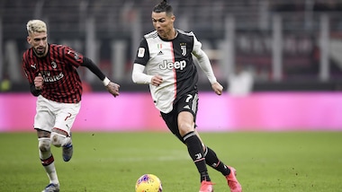 Coppa Italia Milan-Juve 1-1, il tabellino