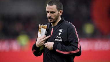 Bonucci: "Juve, dobbiamo cambiare marcia e stare compatti"