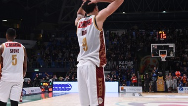 Virtus Bologna eliminata, Venezia raggiunge l'Olimpia Milano in semifinale di Coppa Italia