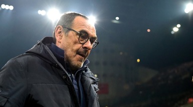 Sarri: "Juve, non ho visto miglioramenti. Il rigore? Clamoroso"