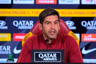 Roma, Fonseca: "Siamo tutti uniti, serve coraggio nelle mie squadre"