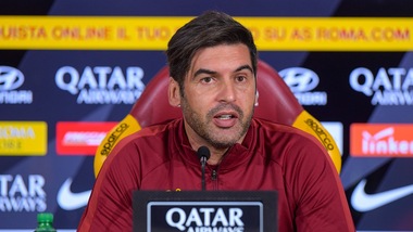 Roma, Fonseca: "Siamo tutti uniti, serve coraggio nelle mie squadre"