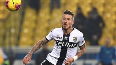 Parma, lieve lesione muscolare per Kucka