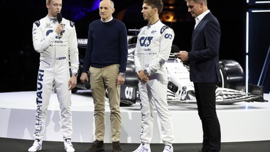 Alpha Tauri, Kvyat: “Il nostro obiettivo è migliorare il più possibile"