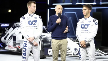 Alpha Tauri, Tost : "Siamo soddisfatti dei nostri successi"
