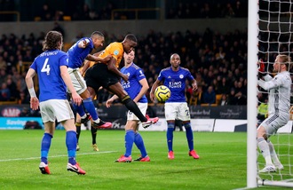 Premier, il Leicester frena ancora: 0-0 a Wolverhampton