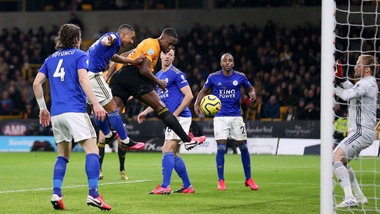 Premier, il Leicester frena ancora: 0-0 a Wolverhampton