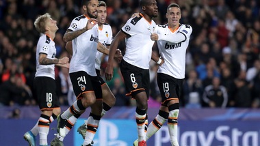 Liga, pari tra Valencia e Atletico Madrid: termina 2-2