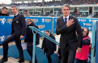 Brescia, Lopez: "Con la Juve per fare la partita"