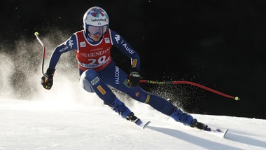 Coppa del Mondo, la Robinson trionfa nel gigante. Bassino 5ª
