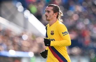 Liga, Griezmann-Sergi Roberto: il Barcellona supera 2-1 il Getafe