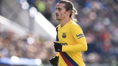 Liga, Griezmann-Sergi Roberto: il Barcellona supera 2-1 il Getafe