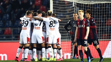 Bologna-Genoa 0-3: lo show di Sanabria rallenta la corsa di Mihajlovic