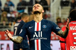 Psg, 4-4 con l'Amiens in un match incredibile: segna anche Icardi