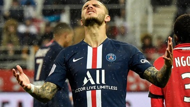 Psg, 4-4 con l'Amiens in un match incredibile: segna anche Icardi