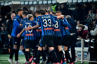 Pasalic, magia lampo da Champions: l'Atalanta batte la Roma