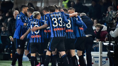 Pasalic, magia lampo da Champions: l'Atalanta batte la Roma