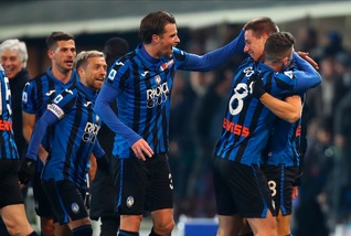 Atalanta-Roma 2-1, Gasperini da Champions: +6 su Fonseca