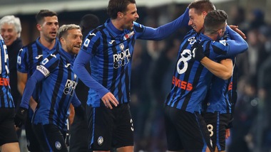 Atalanta-Roma 2-1, Gasperini da Champions: +6 su Fonseca