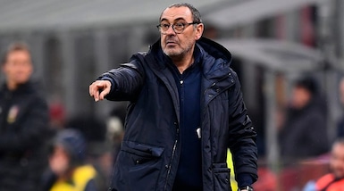 Juve-Brescia, la formazione scelta da Sarri