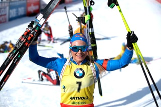 L'azzurra Wierer vince l'oro nell'inseguimento ai Mondiali di biathlon