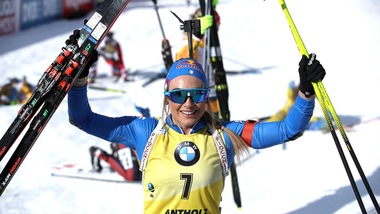 L'azzurra Wierer vince l'oro nell'inseguimento ai Mondiali di biathlon
