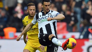 Udinese, Lasagna: "Emozionante tornare in campo"