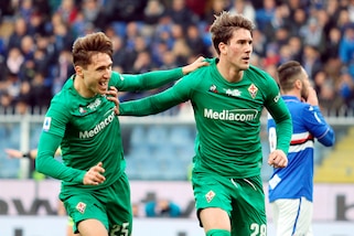 Fiorentina, Vlahovic e Chiesa inarrestabili: crolla la Samp