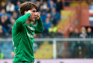 Fiorentina, bufera Vlahovic: esulta sotto la curva della Samp