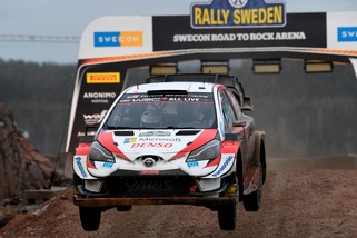 Rally: Evans trionfa in Svezia