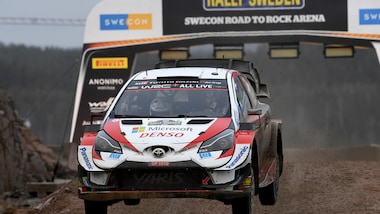 Rally: Evans trionfa in Svezia