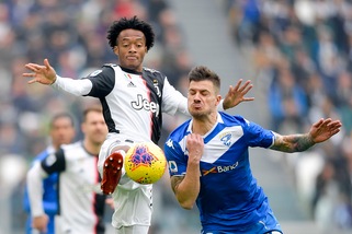 Juventus-Brescia 2-0, il tabellino