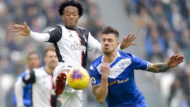 Juventus-Brescia 2-0, il tabellino