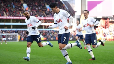 Son all'ultimo respiro: festeggia il Tottenham di Mourinho. L'Arsenal cala il poker