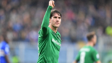 Fiorentina, attaccanti spuntati: Vlahovic sotto esame