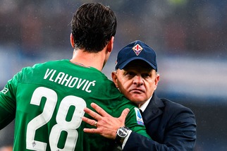 Fiorentina, Iachini: "Lavoro con Vlahovic come feci con Icardi e Dybala"