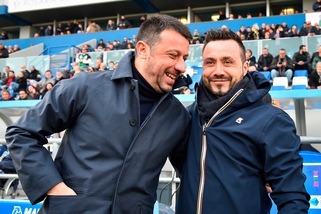 Sassuolo, De Zerbi: "Se fai quello che devi fare e perdi sono orgoglioso"