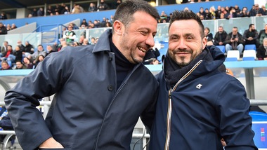 Sassuolo, De Zerbi: "Se fai quello che devi fare e perdi sono orgoglioso"