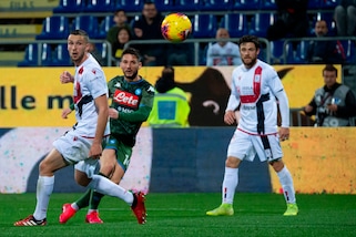 Cagliari-Napoli 0-1, il tabellino