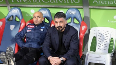 Napoli, Gattuso: "Voglio un filotto di vittorie. I rinnovi non mi riguardano"