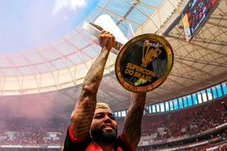 Gabigol regala la Supercoppa del Brasile al Flamengo: vince 3-0