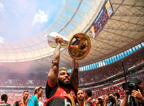Gabigol alza la Supercoppa del Brasile: è 3-0 del Flamengo