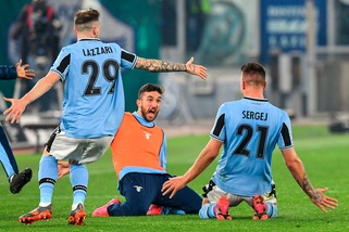 Lazio-Inter 2-1, il tabellino