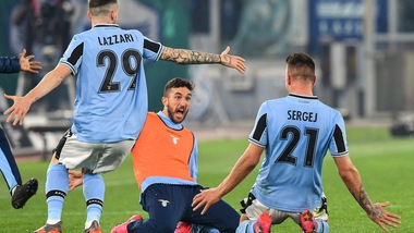 Lazio-Inter 2-1, il tabellino