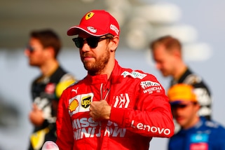 Ferrari, Vettel: "Il mio idolo? Ovviamente Schumacher"
