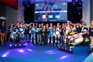 Moto3, Moto2 e MotoE: il team Gresini è pronto con tante novità